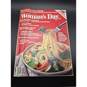 Woman's Day Magazine Pasta Lover's Cookbook February 1983‎